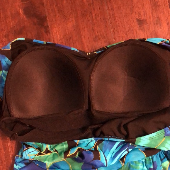 Beach Belle WOMENS SWIM DRESS ONE PIECE SIZE 16 - Picture 3 of 7